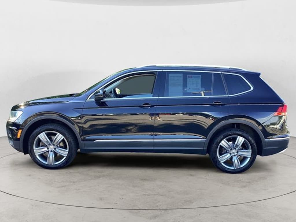 Used 2020 Volkswagen Tiguan 2.0T SEL SUV