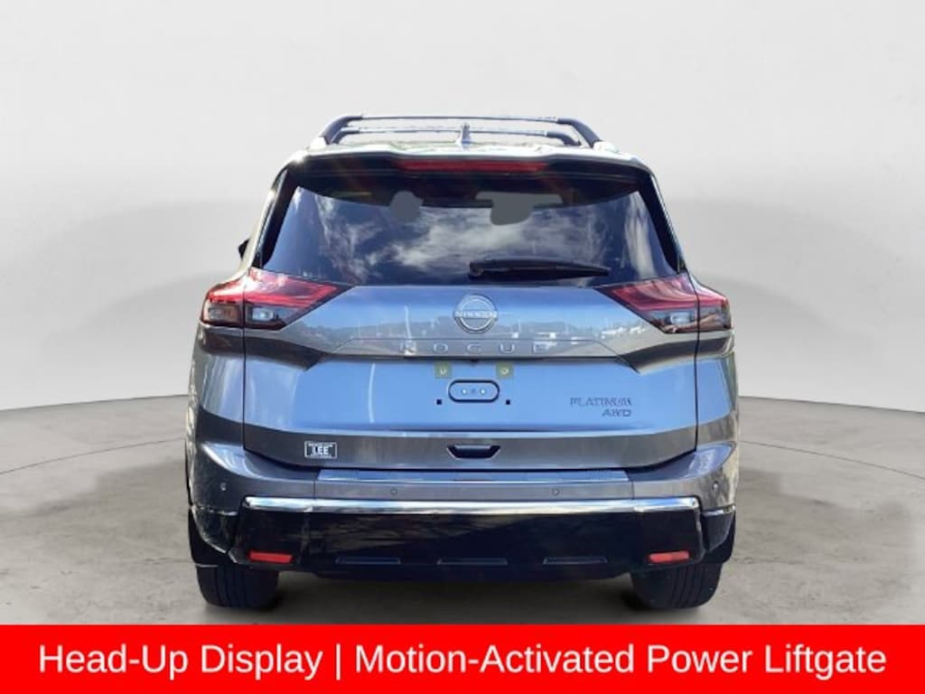 Used 2026 Nissan Rogue Platinum SUV