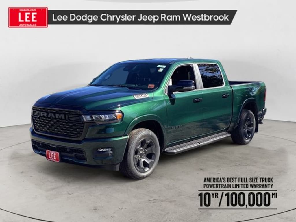 New 2027 Ram 1500 Big Horn Pickup