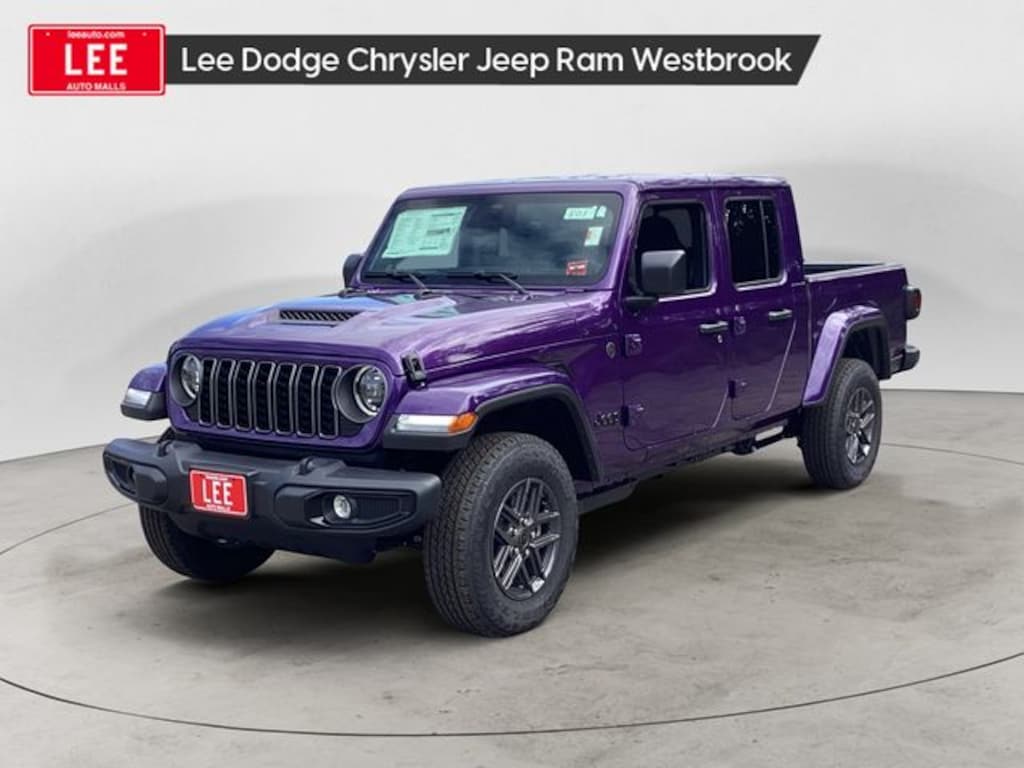 New 2026 Jeep Gladiator SPORT S 4X4 Pickup
