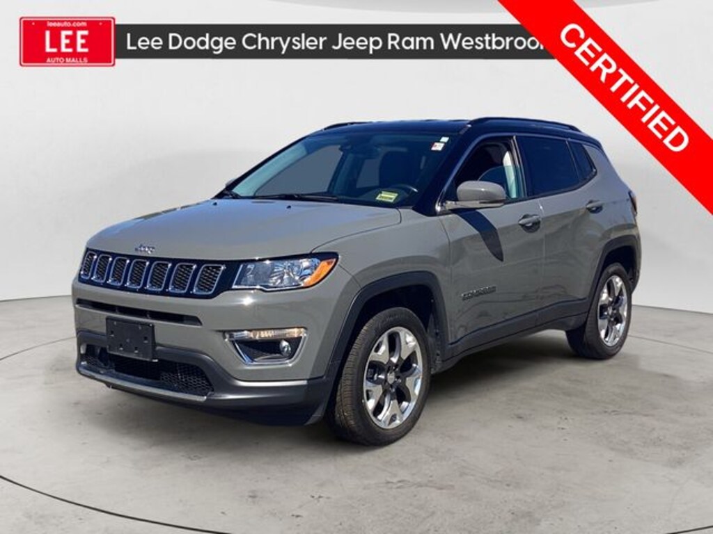 Used 2021 Jeep Compass Limited SUV