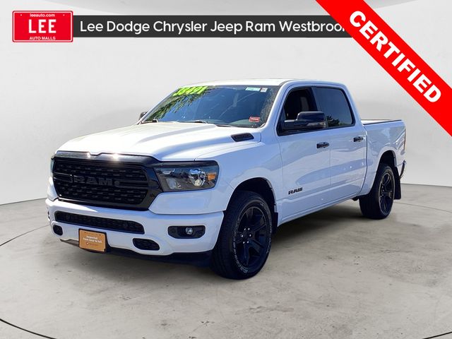 2023 RAM 1500 Big Horn/Lone Star 4x4 Crew Cab 5'7's photo