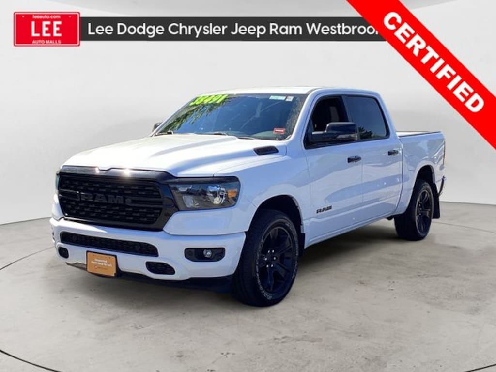 Certified 2023 Ram 1500 Big Horn/Lone Star Truck