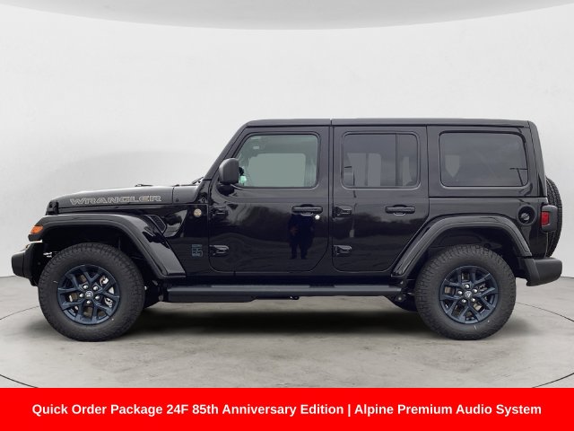 New 2026 Jeep Wrangler 4-DOOR 85TH ANNIVERSARY EDITION Sport Utility