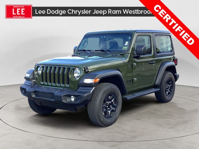 2022 Jeep Wrangler SUV 