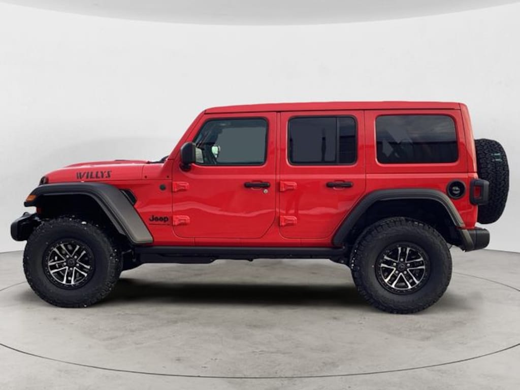 New 2026 Jeep Wrangler 4-DOOR WILLYS Sport Utility