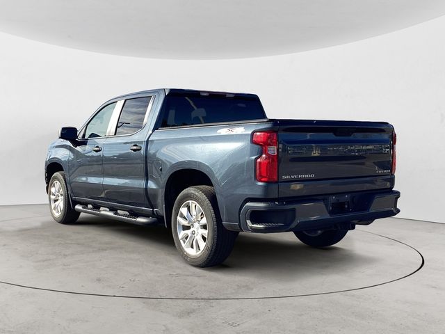 2021 Chevrolet Silverado 1500 Custom photo 3