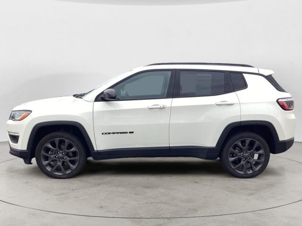 Used 2021 Jeep Compass 80th Special Edition SUV