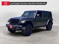 2025 Jeep Wrangler 4-DOOR WILLYS Sport Utility