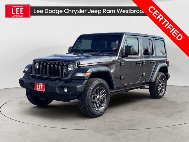 2025 Jeep Wrangler SUV 