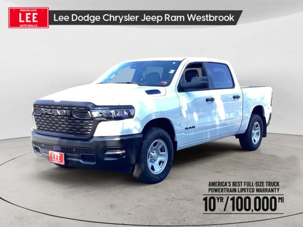 New 2026 Ram 1500 TRADESMAN CREW CAB 4X4 5'7 BOX Pickup