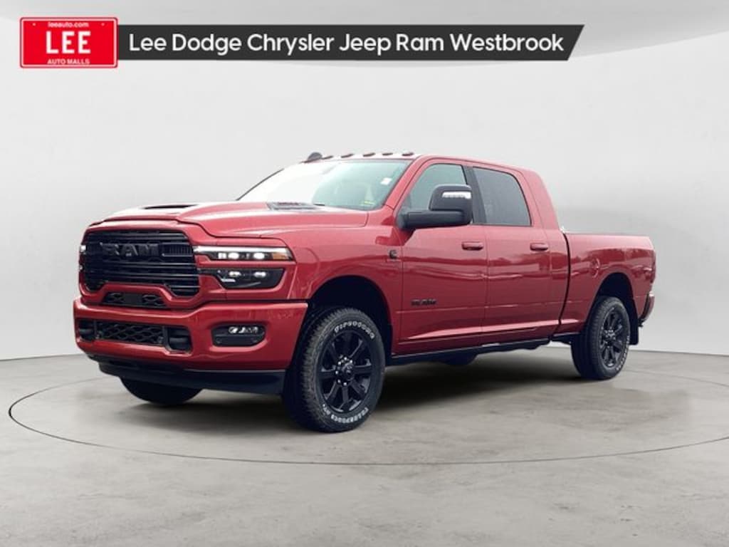 New 2026 Ram 2500 LARAMIE MEGA CAB 4X4 6'4 BOX Pickup