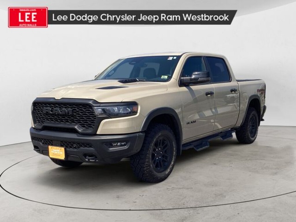 Used 2025 Ram 1500 Rebel Truck