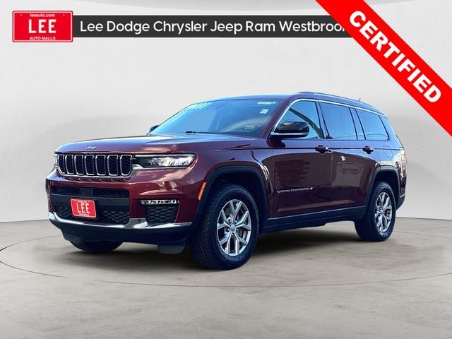 2021 Jeep Grand Cherokee L SUV  2021 Jeep Grand Cherokee L SUV