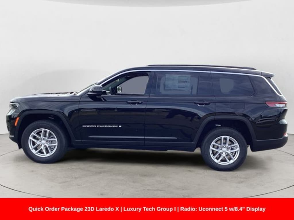 New 2025 Jeep Grand Cherokee L LAREDO X 4X4 Sport Utility
