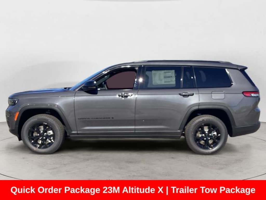 New 2025 Jeep Grand Cherokee L ALTITUDE X 4X4 Sport Utility