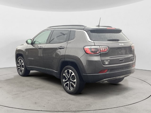 Certified 2023 Jeep Compass Limited SUV