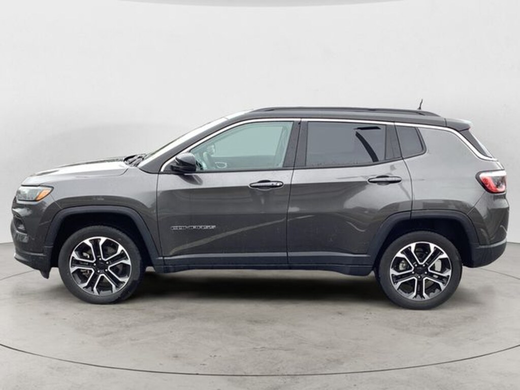 Used 2023 Jeep Compass Limited SUV