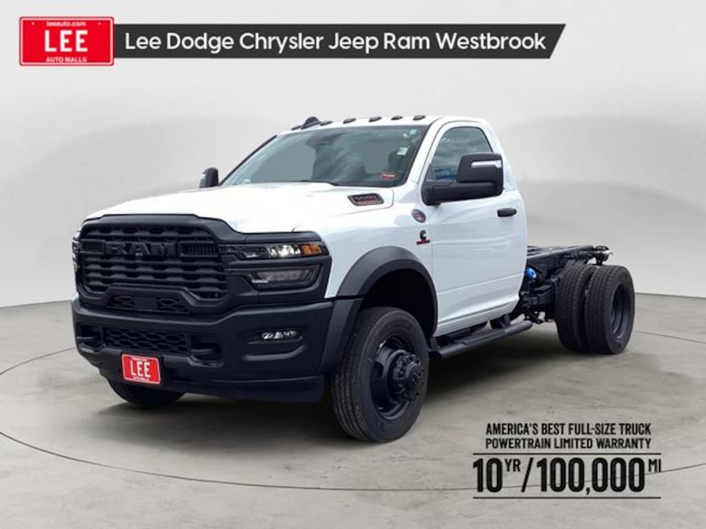 New 2026 Ram 5500 TRADESMAN CHASSIS REGULAR CAB 4X4 60' CA Pickup