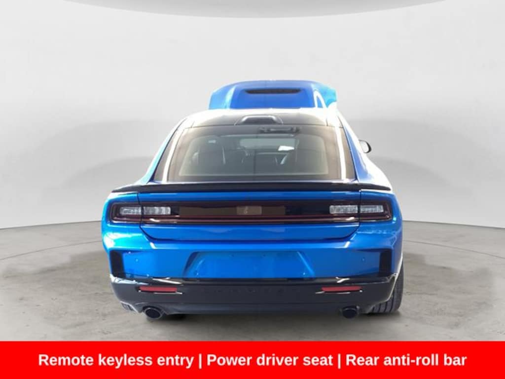 New 2026 Dodge Charger SCAT PACK 2-DOOR AWD Coupe