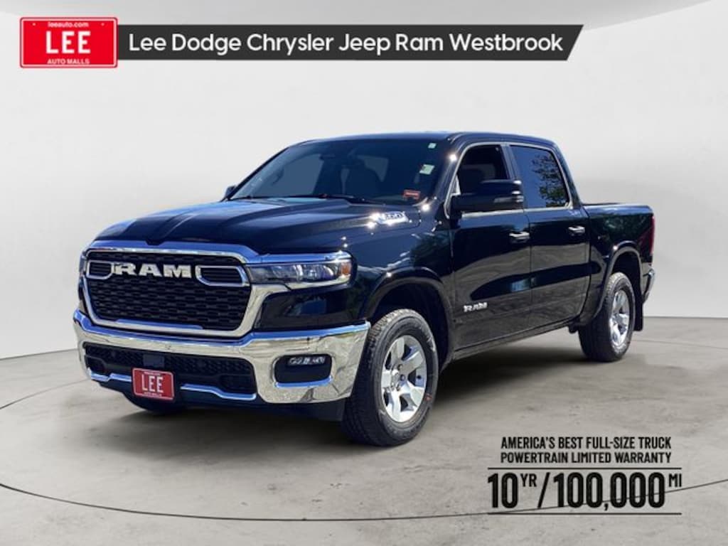 New 2026 Ram 1500 BIG HORN CREW CAB 4X4 5'7 BOX Pickup