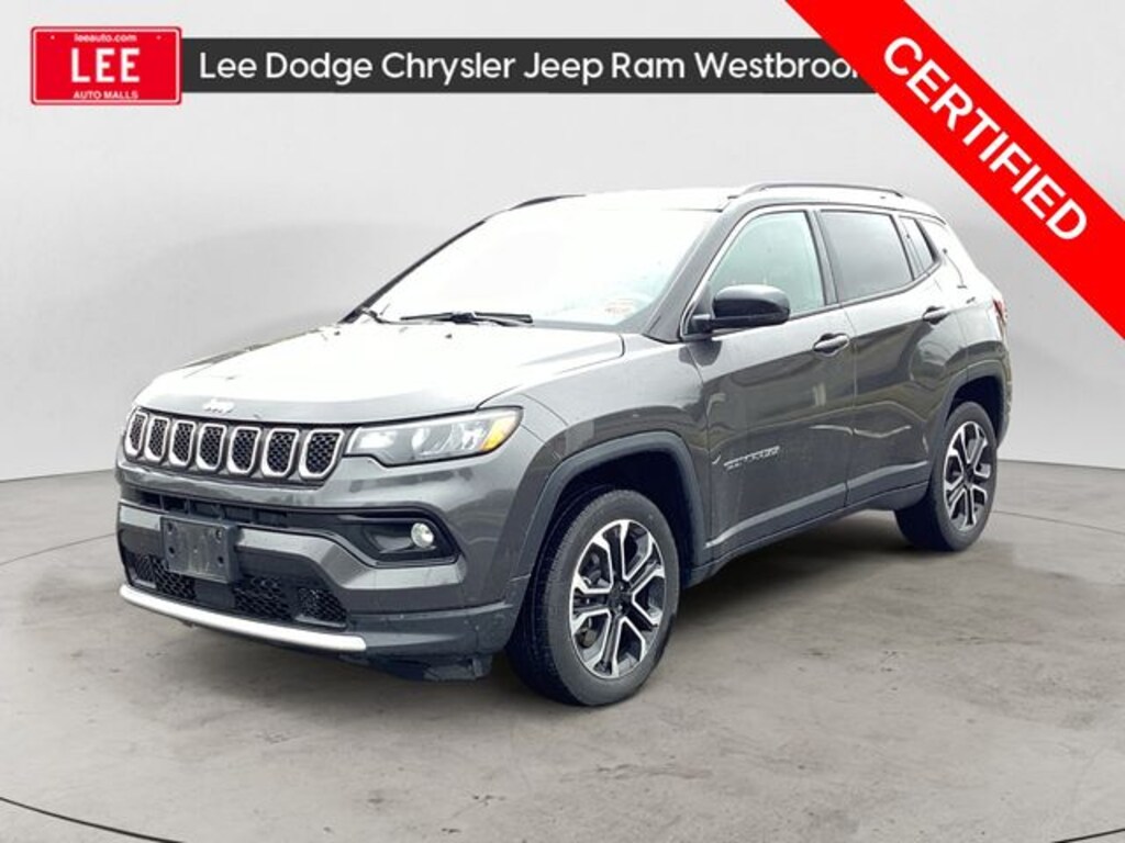 Used 2023 Jeep Compass Limited SUV