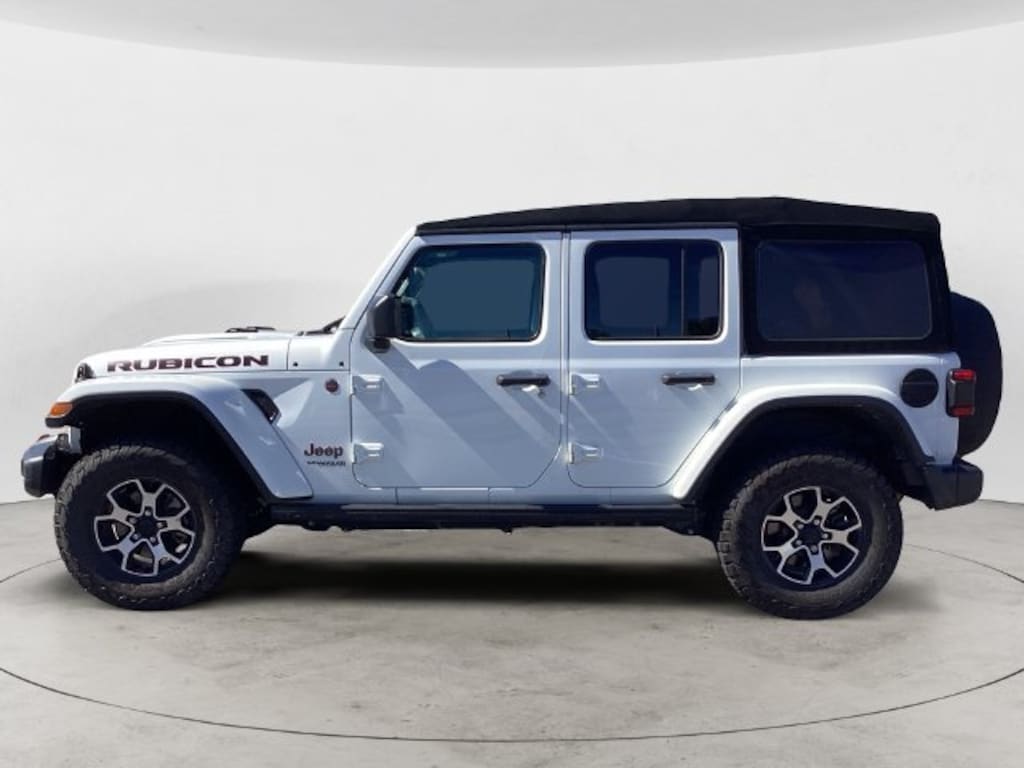 Used 2021 Jeep Wrangler Unlimited Rubicon SUV