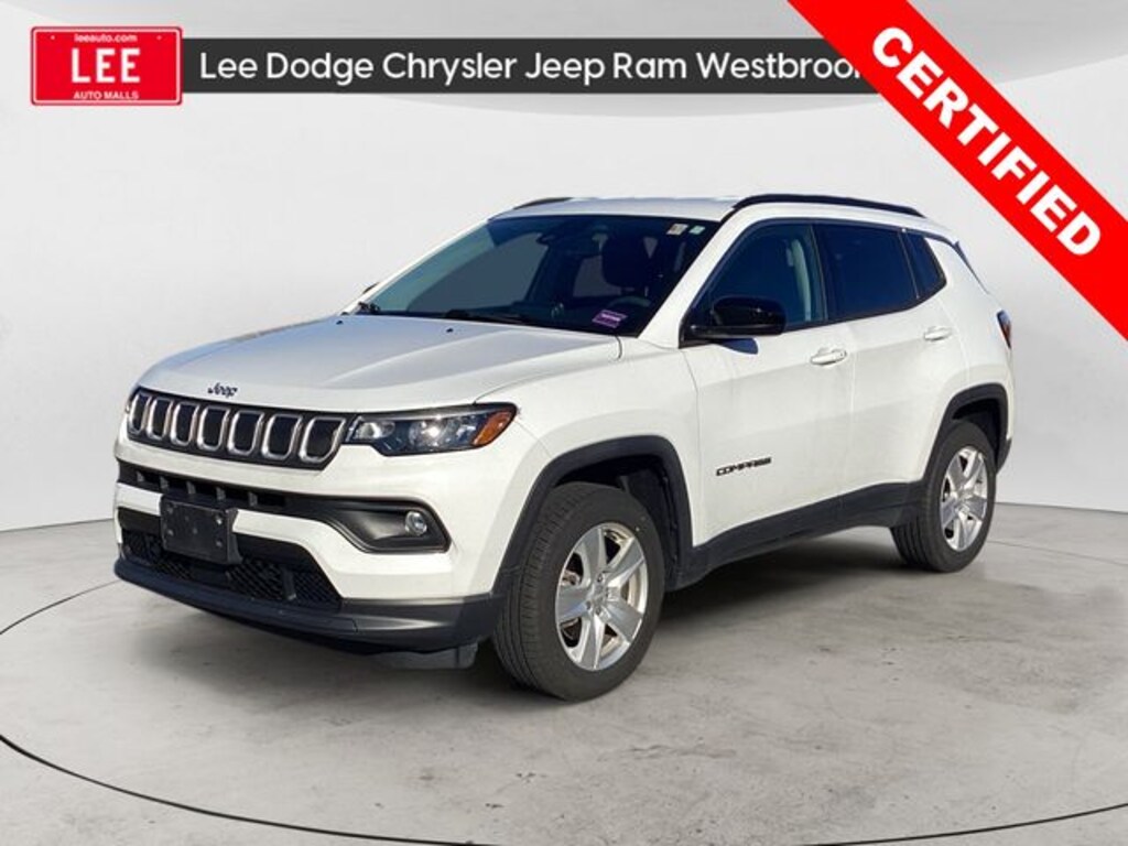 Used 2022 Jeep Compass Latitude SUV