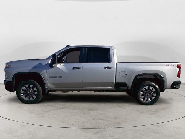 Used 2023 Chevrolet Silverado 2500HD Custom with VIN 2GC4YME70P1701904 for sale in Westbrook, ME