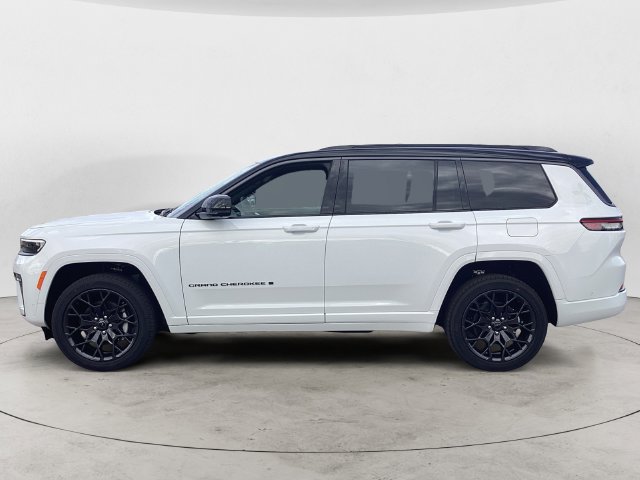 New 2027 Jeep Grand Cherokee L 3 Row SUMMIT 4X4 Sport Utility