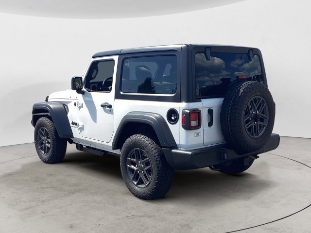 New 2026 Jeep Wrangler 2-DOOR SPORT S Sport Utility