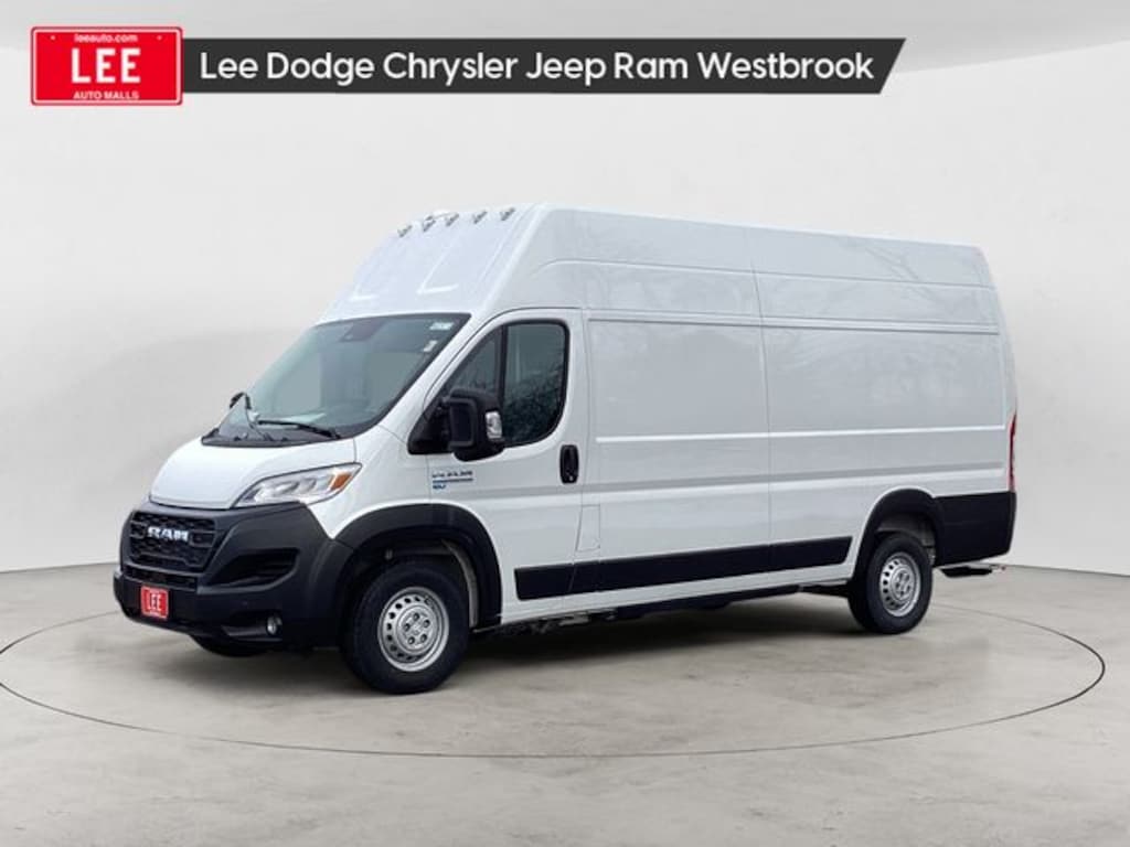 New 2024 Ram ProMaster PROMASTER EV SUPER HIGH ROOF 159" WB EXT Cargo Van