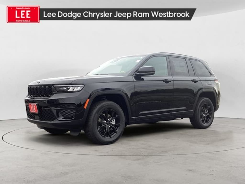 New 2025 Jeep Grand Cherokee ALTITUDE X 4X4 Sport Utility