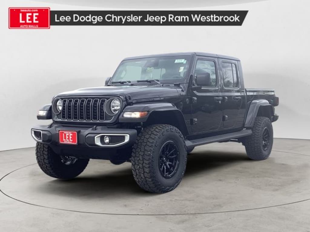 New 2026 Jeep Gladiator SPORT S 4X4 Pickup