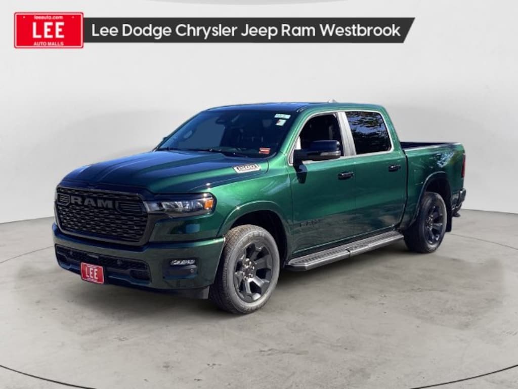 New 2027 Ram 1500 BIG HORN CREW CAB 4X4 5'7 BOX Pickup