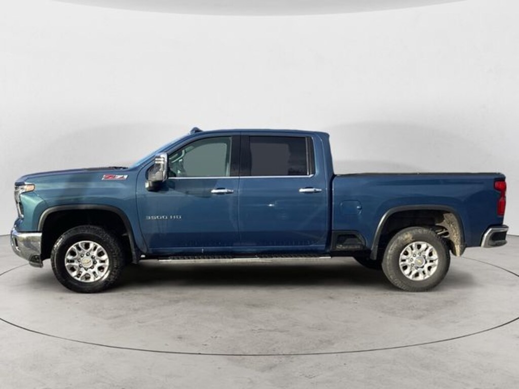 Used 2024 Chevrolet Silverado 3500HD LTZ Truck