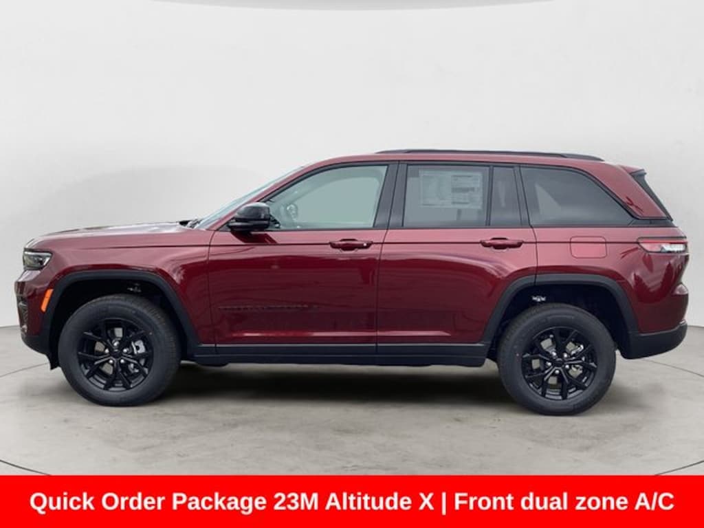 New 2025 Jeep Grand Cherokee ALTITUDE X 4X4 Sport Utility