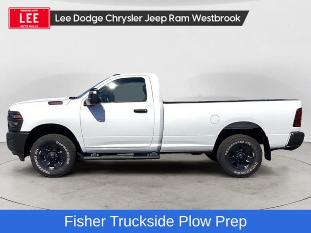 New 2026 Ram 2500 TRADESMAN REGULAR CAB 4X4 8' BOX Pickup