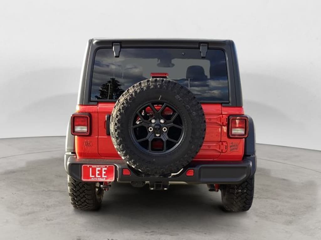 New 2026 Jeep Wrangler 2-DOOR WILLYS Sport Utility