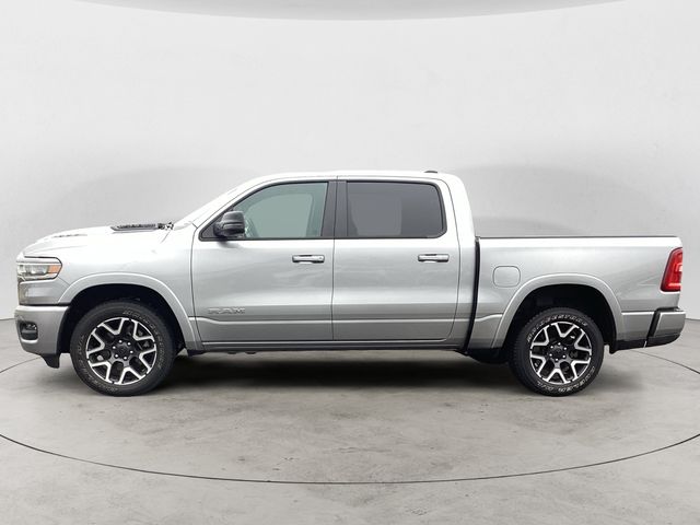 Certified 2025 RAM Ram 1500 Pickup Laramie with VIN 1C6SRFJP3SN506061 for sale in Westbrook, ME