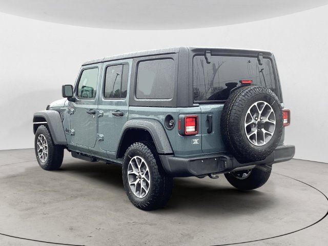 New 2026 Jeep Wrangler 4-DOOR SPORT S Sport Utility