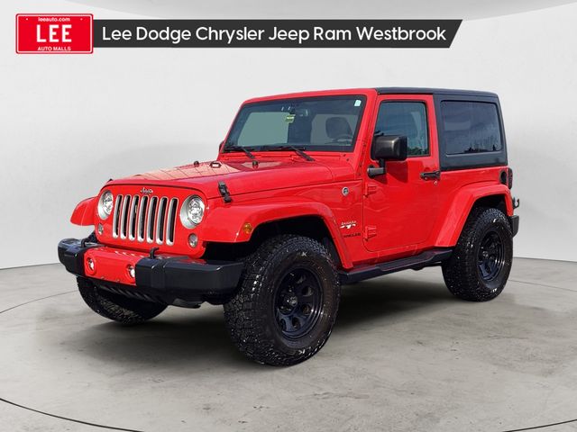 2017 Jeep Wrangler Sahara