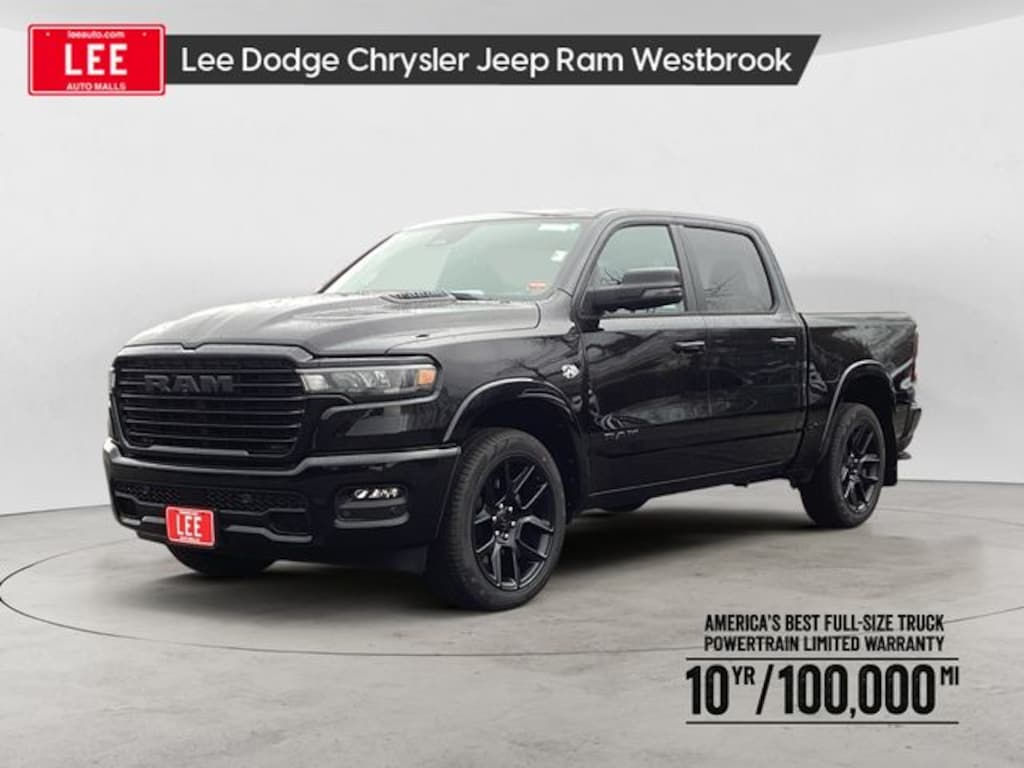 New 2026 Ram 1500 LARAMIE CREW CAB 4X4 5'7 BOX Pickup