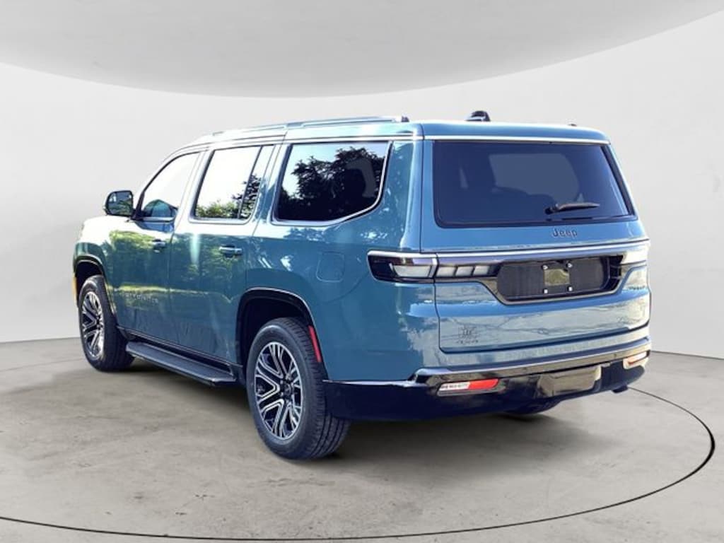 New 2026 Jeep Grand Wagoneer 4X4 Sport Utility