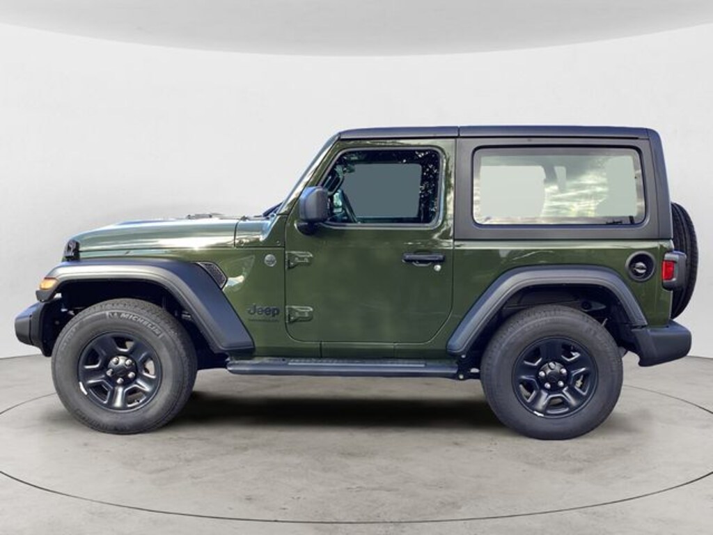Used 2022 Jeep Wrangler Sport SUV