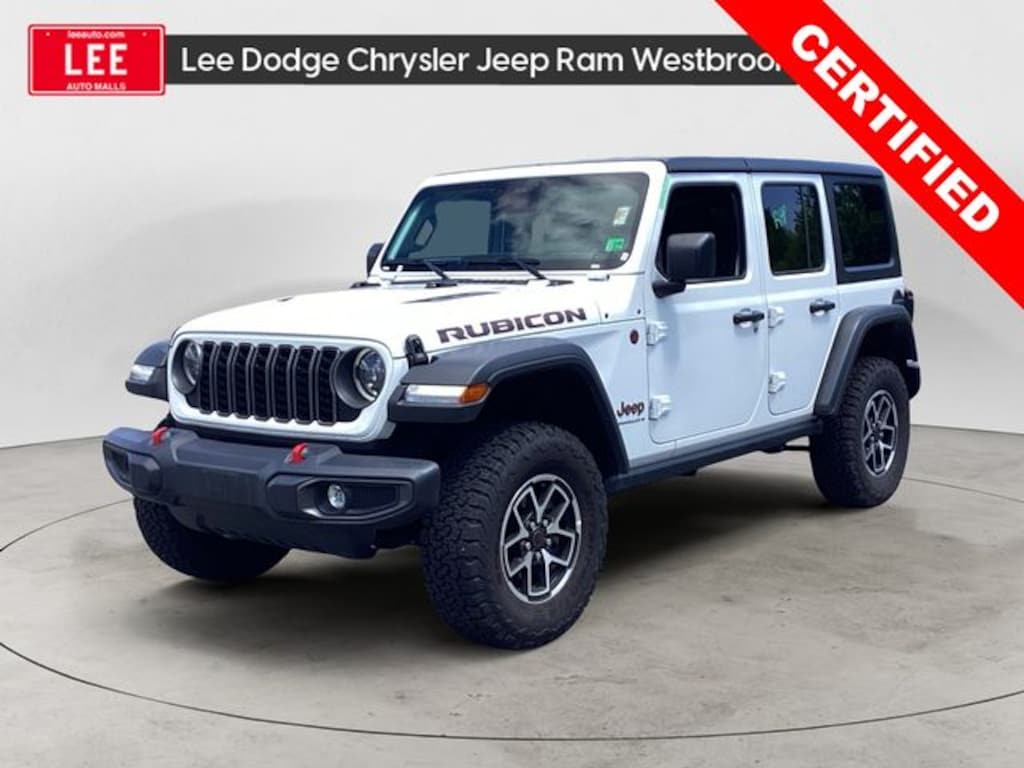 Certified 2025 Jeep Wrangler Rubicon SUV
