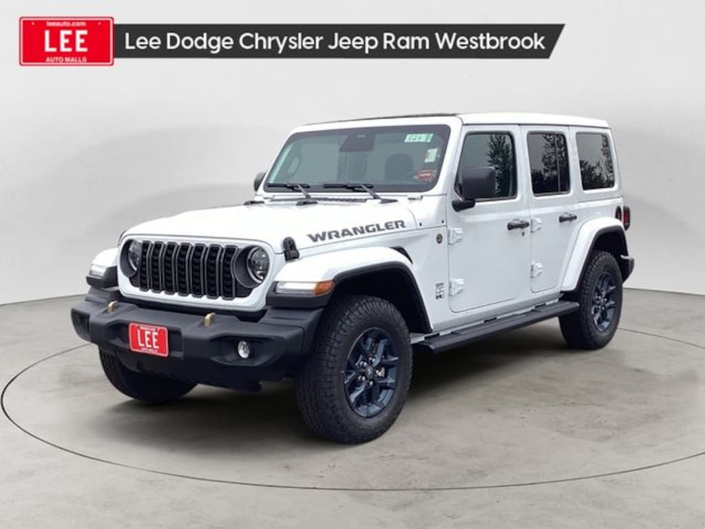New 2026 Jeep Wrangler 4-DOOR 85TH ANNIVERSARY EDITION Sport Utility