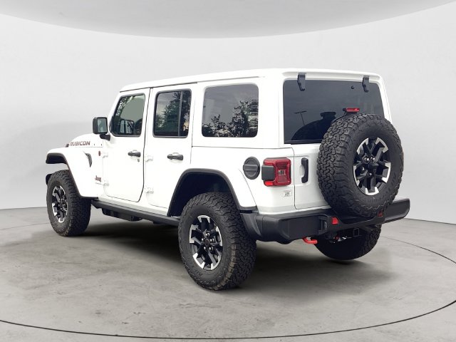 New 2027 Jeep Wrangler 4-DOOR RUBICON Sport Utility