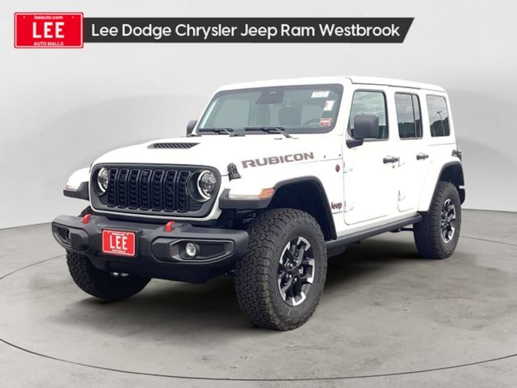 New 2027 Jeep Wrangler Rubicon Sport Utility