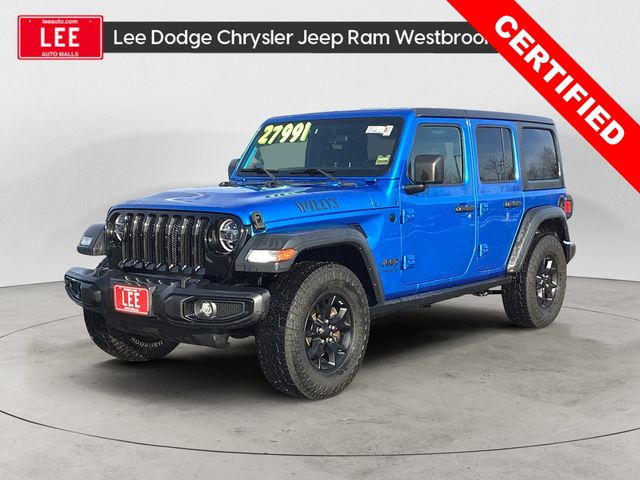 2021 Jeep Wrangler Unlimited Willys's photo